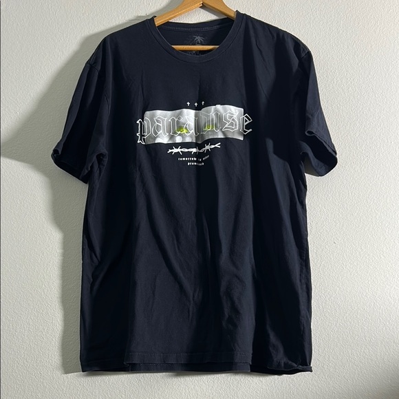 Paradise Lost Black Graphic T-Shirt - Picture 1 of 5